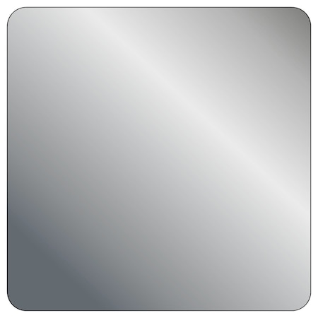 Sign Solutions Usa 18 in W, 18 in H, Aluminum US08SQ1818